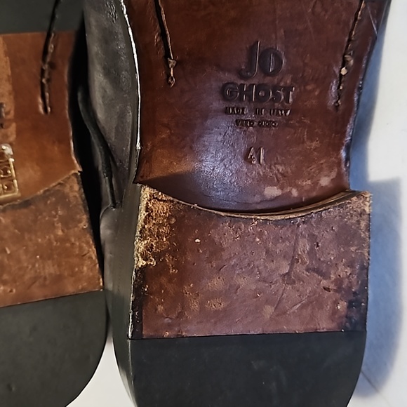 Jo Ghost derby shoes. Size 41 EU but fit 9 US They run almost a full-size bigger - Picture 7 of 11
